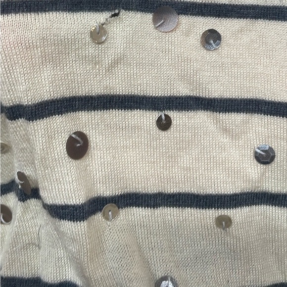 COPY - J. Crew Merino Confetti Stripe Sweater - Picture 5 of 5